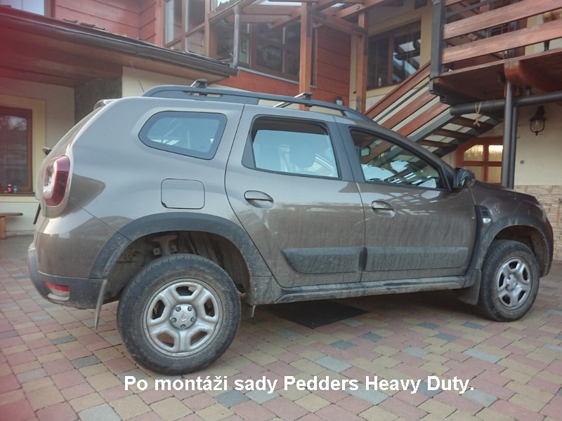 Pedders для renault duster